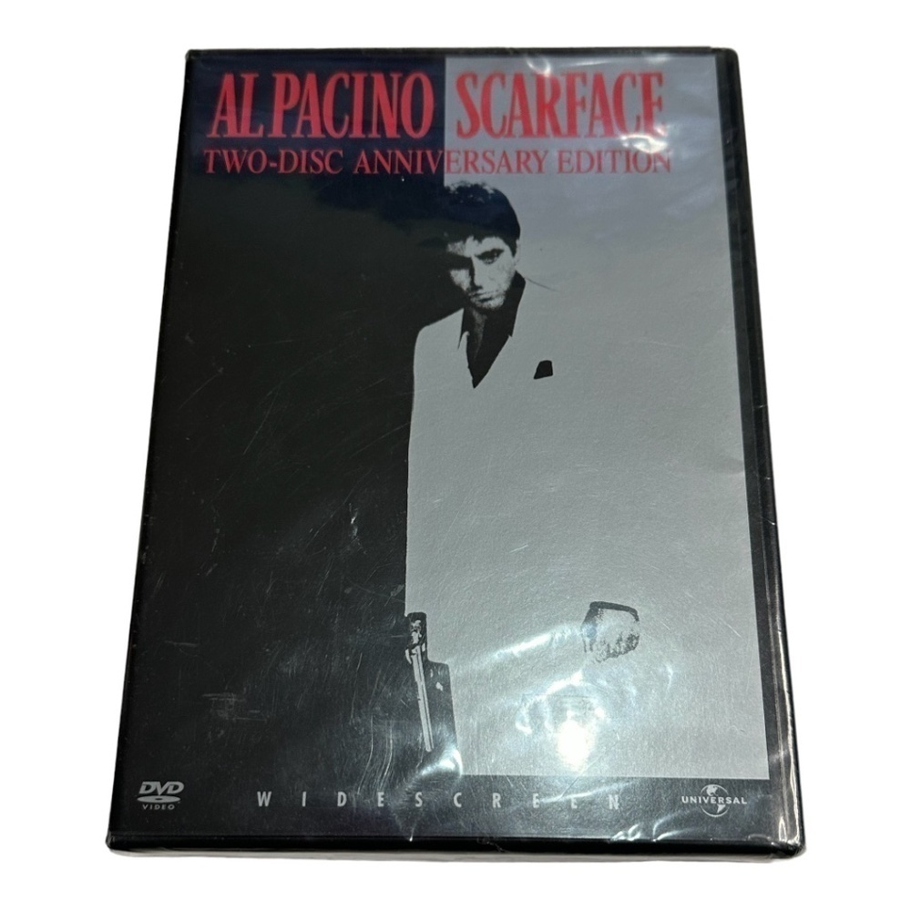 Scarface Anniversary Edition 2 Disc DVD Set
